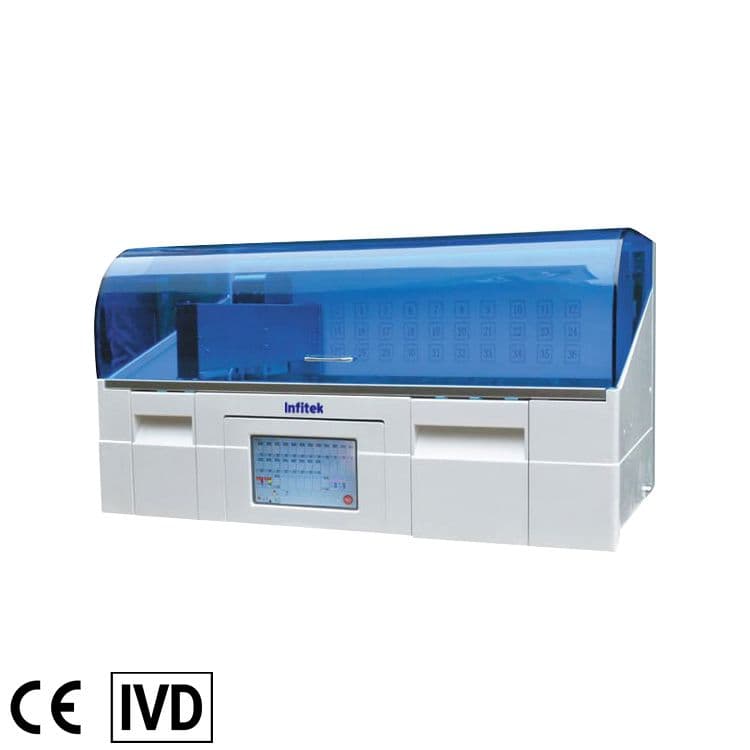 Fully multifunctional automated tissue slide stainer, TSST-36 — Histologi & Patologi