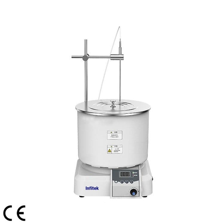 Thermostatic Magnetic Stirring Bath, WB-S Series — Water Bath & Block Heater
