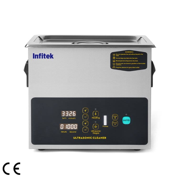 Ultrasonic Cleaner, USC-DP Series — Ultrasonic Cleaner & Glassware Washer