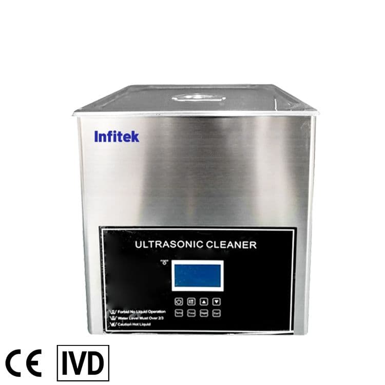Ultrasonic Cleaner, LCD, USC-DII Series — Ultrasonic Cleaner & Glassware Washer