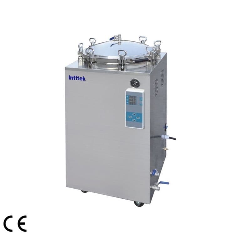 Vertical Counter Pressure Autoclave / Class N Autoclave, STV-LDC Series — Autoclave & Sterilisator