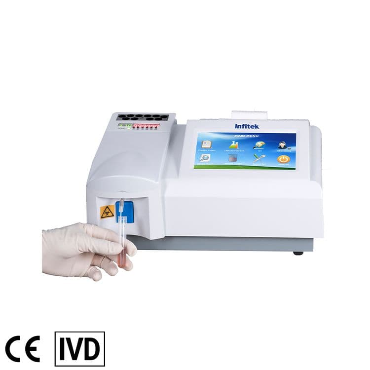 Veterinary Semi Auto Biochemistry Analyzer, BA-SA-100Vet — Alat Diagnostik & Analisis Klinik