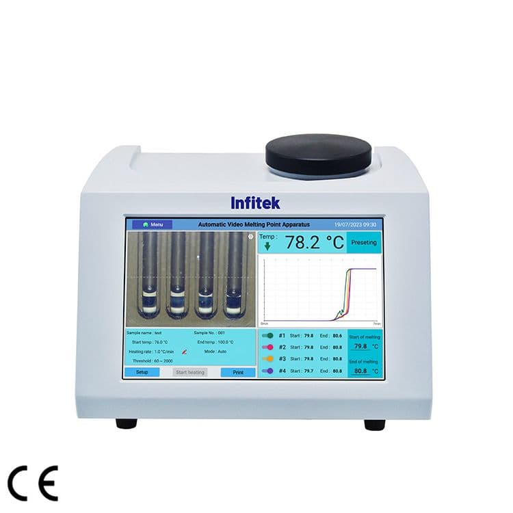 Video Melting Point Apparatus, MTP-685, MTP-682 — Refraktometer, Polarimeter & Instrumen Optik