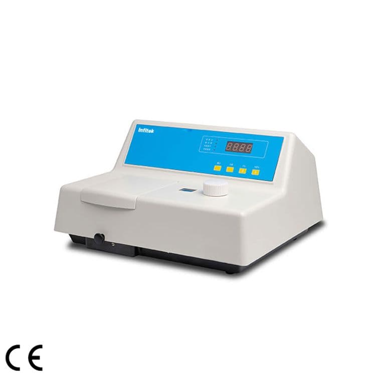 Visible Spectrophotometer, Single Beam, SP-LV722S — Spektrofotometer & Colorimeter