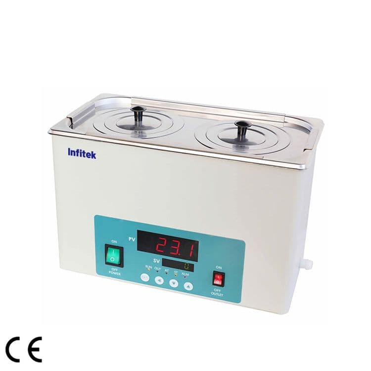 Water Bath, WB-1R2H-7 — Water Bath & Block Heater