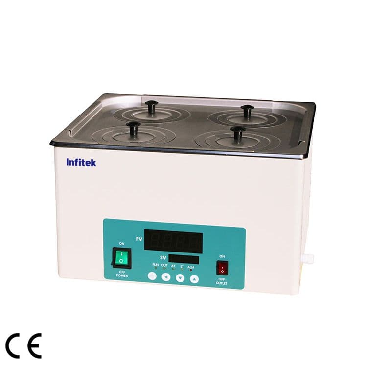 Water Bath, WB-2R4H-15 — Water Bath & Block Heater