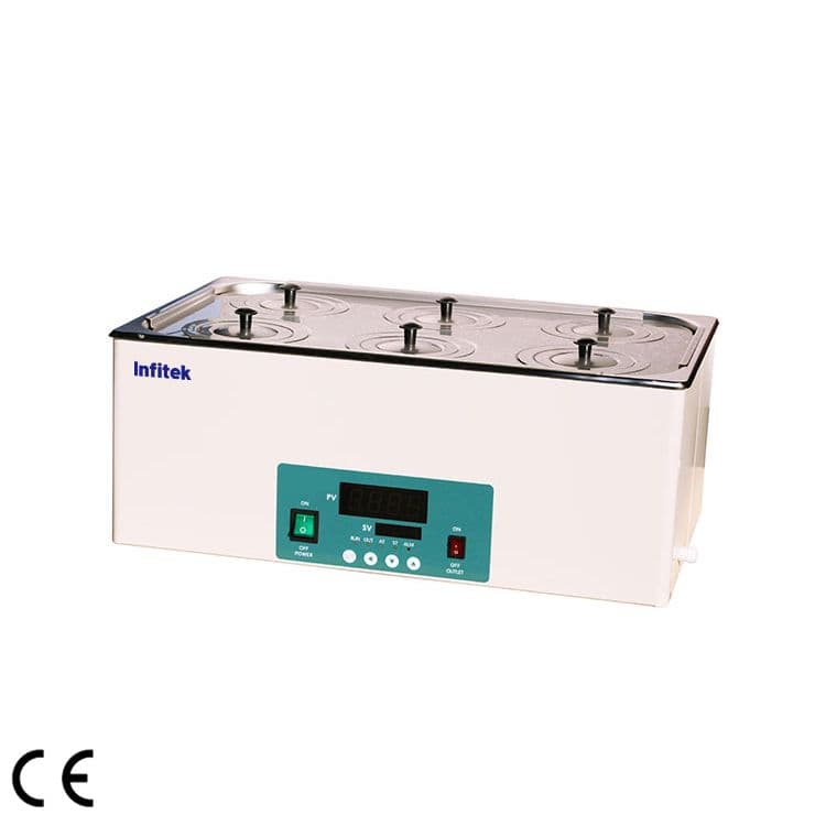 Water Bath, WB-2R6H-25 — Water Bath & Block Heater