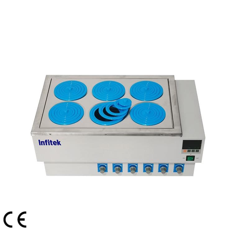 Water Bath, WB-M6A — Water Bath & Block Heater