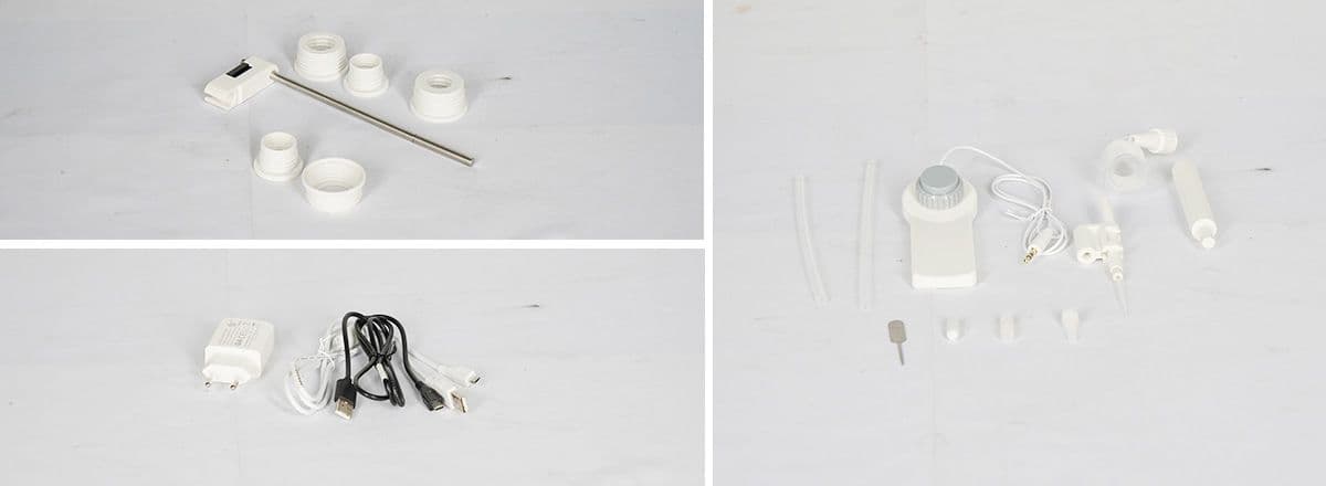 dTITR accessories