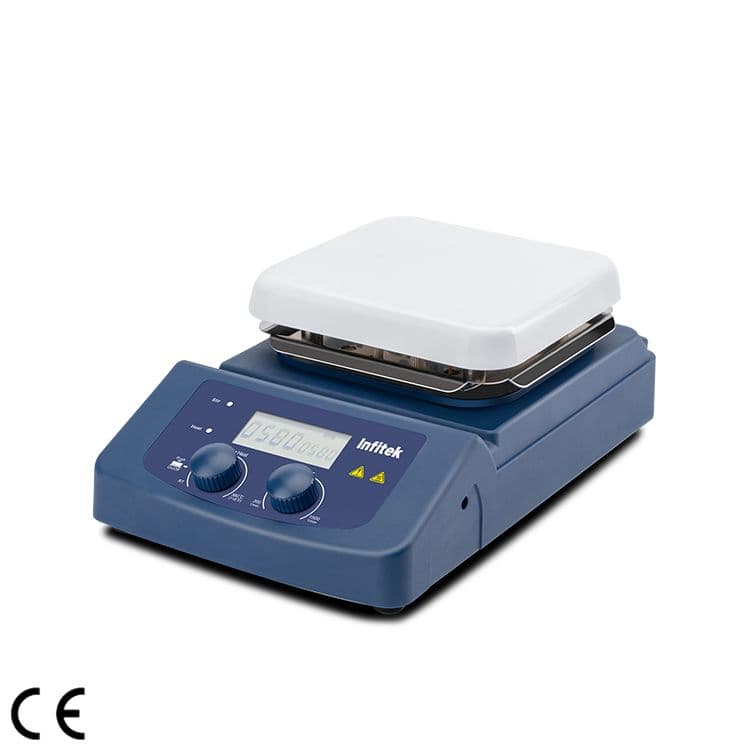 Hotplate Magnetic Stirrer, Temp. 380°C, HPS-380-1 — Stirrer, Mixer & Hotplate