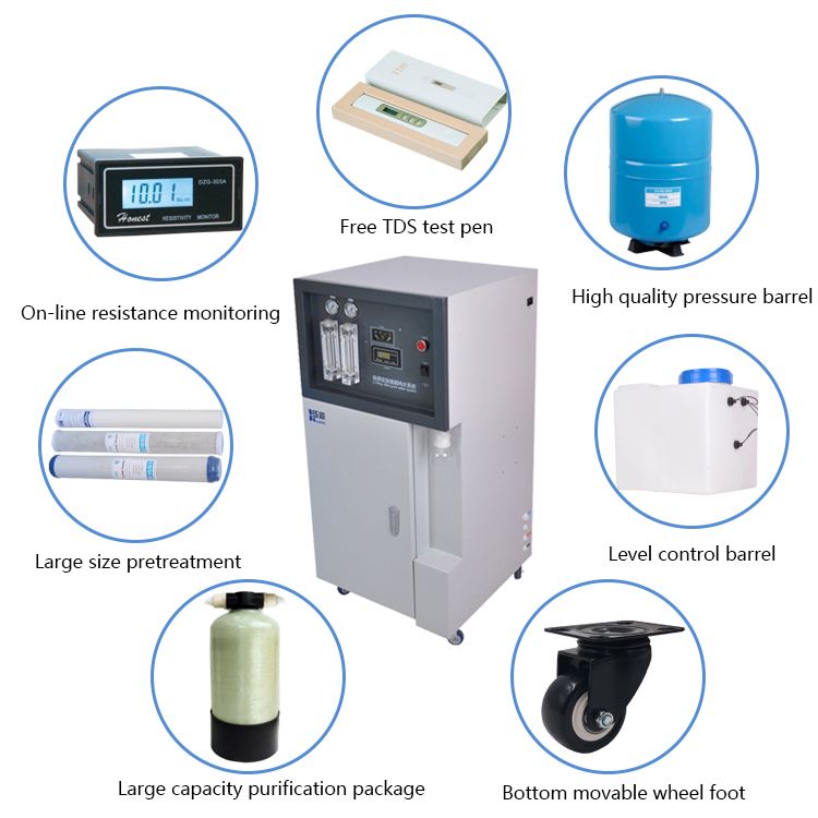 Accessories Ultra-pure Water Purifier, LWP-F4 Series