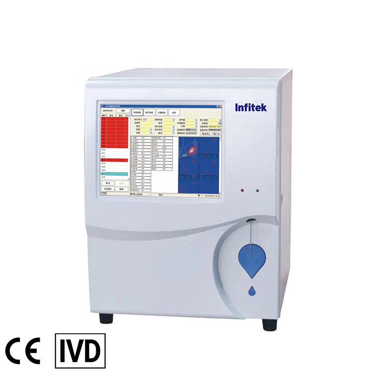 Auto Hematology Analyzer, 5 Parts, HEMA-D6052 — Alat Diagnostik & Analisis Klinik