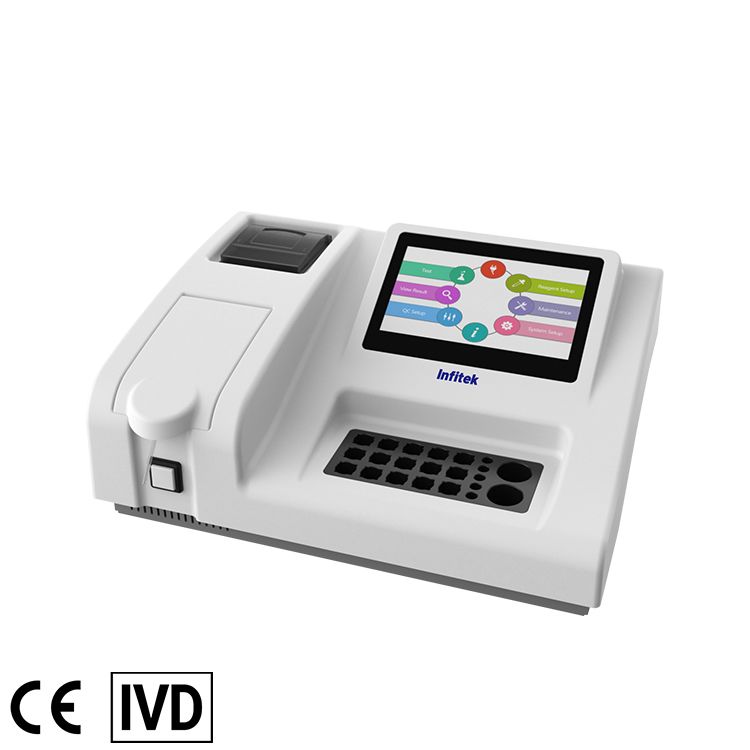 Semi-Auto Biochemistry Analyzer, BA-SA-100C — Alat Diagnostik & Analisis Klinik