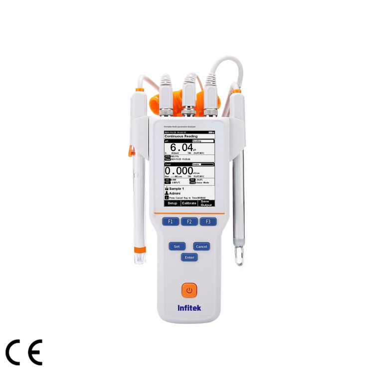 Portable Multi-parameter Analyzer, BEP-M310A — pH Meter & Alat Analisis Air