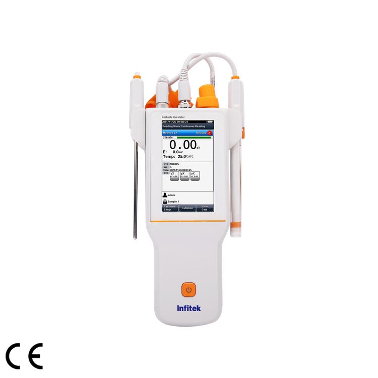 Portable pH/Ion Meter, BEP-M310P — pH Meter & Alat Analisis Air