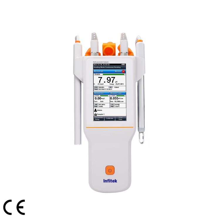Portable Multi-parameter Analyzer, BEP-M310T — pH Meter & Alat Analisis Air
