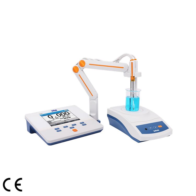 Benchtop pH/Ion Meter, BEP-M400B — pH Meter & Alat Analisis Air