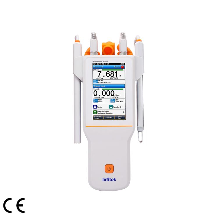 Portable Multi-parameter Analyzer, BEP-M510A — pH Meter & Alat Analisis Air