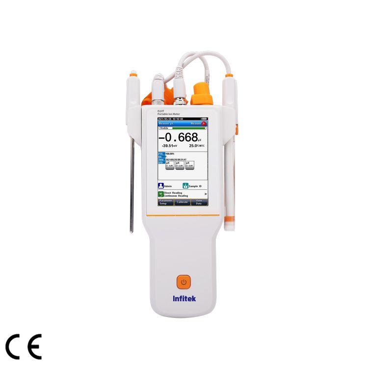 Portable pH/Ion Meter, BEP-M510P — pH Meter & Alat Analisis Air