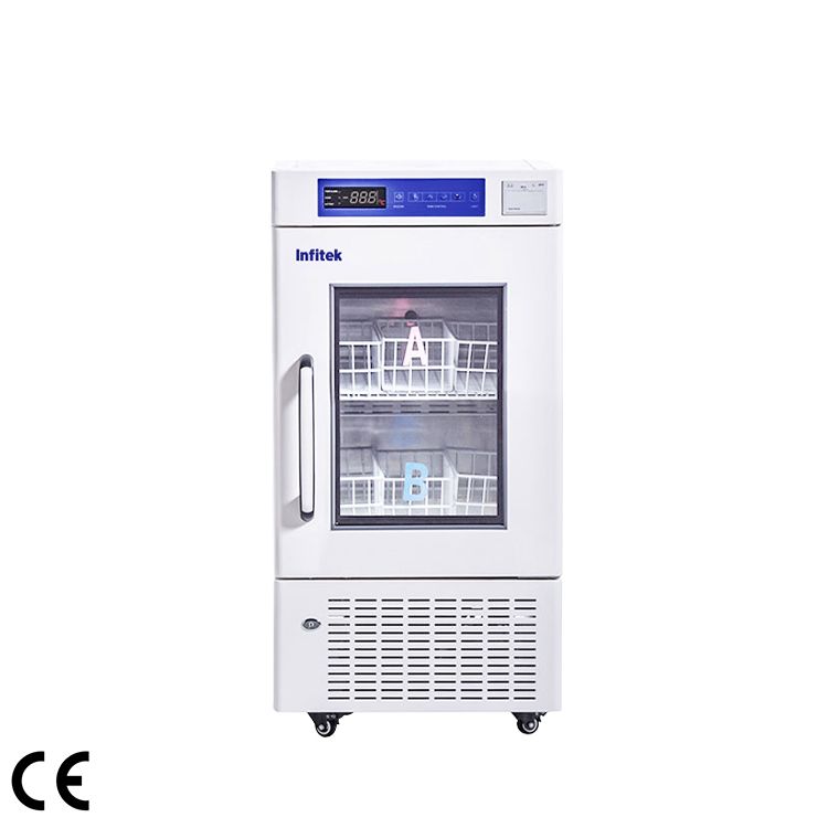 Single Door Blood Refrigerator, BR4-110 — Refrigerator & Freezer Laboratorium