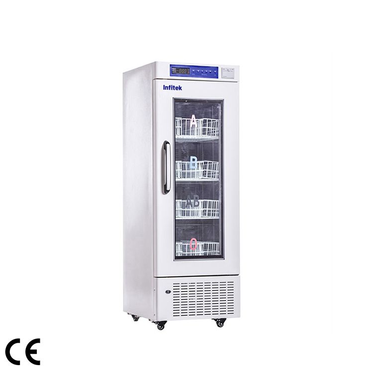 Single Door Blood Refrigerator, BR4-210 — Refrigerator & Freezer Laboratorium