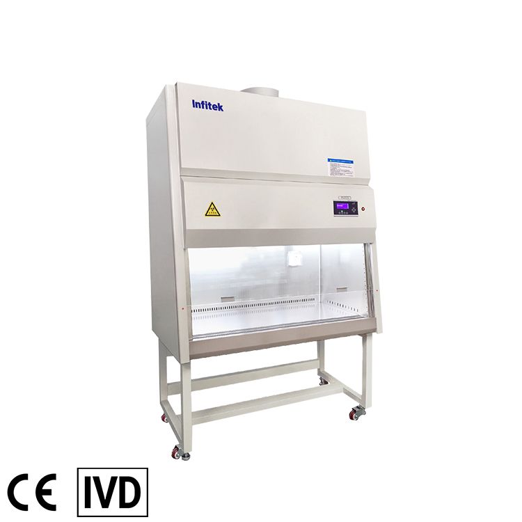 Class II Type B2 Biosafety Cabinets, BSC-IIB2-3J — Laminar Air Flow & Biosafety Cabinet