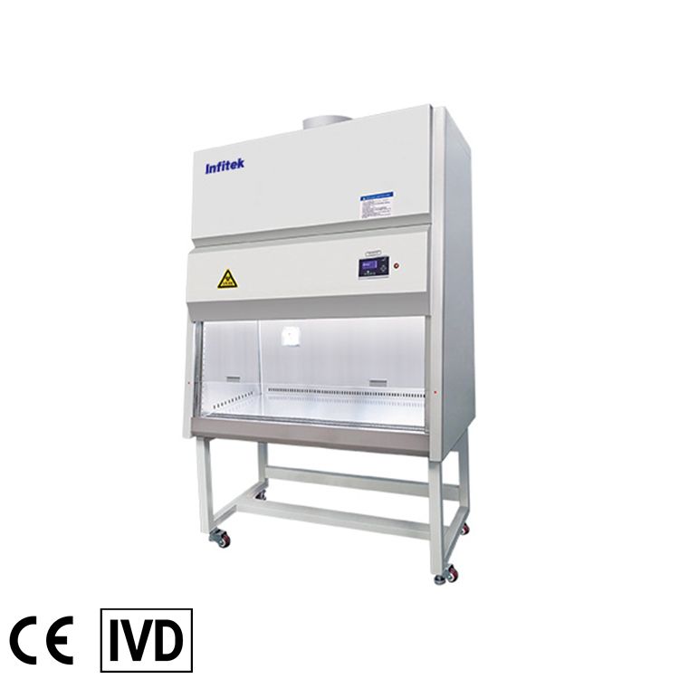 Class II Type B2 Biosafety Cabinets, BSC-IIB2-4J — Laminar Air Flow & Biosafety Cabinet