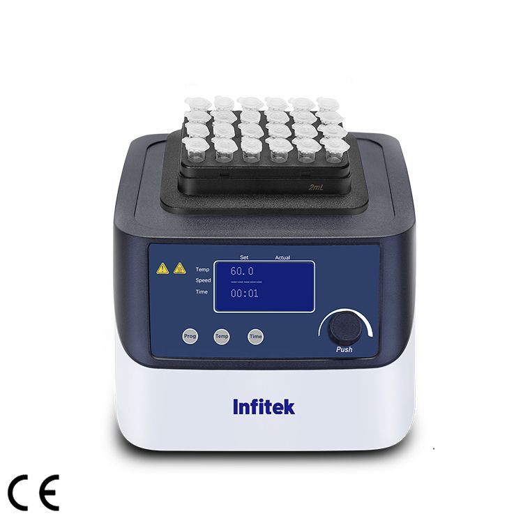 Dry Bath / Block Heater, DBI-R110III — Water Bath & Block Heater