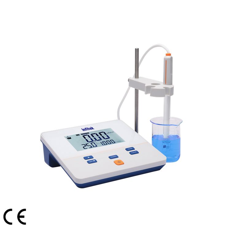 Benchtop Conductivity Meter, CON-B100B — pH Meter & Alat Analisis Air