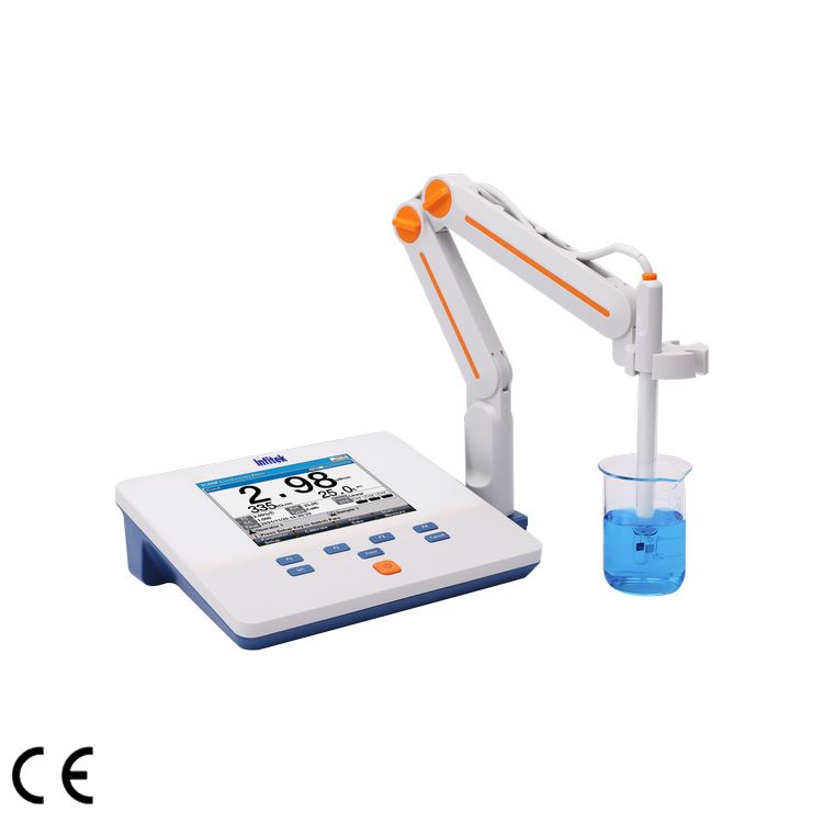 Benchtop Conductivity Meter, CON-B400F — pH Meter & Alat Analisis Air