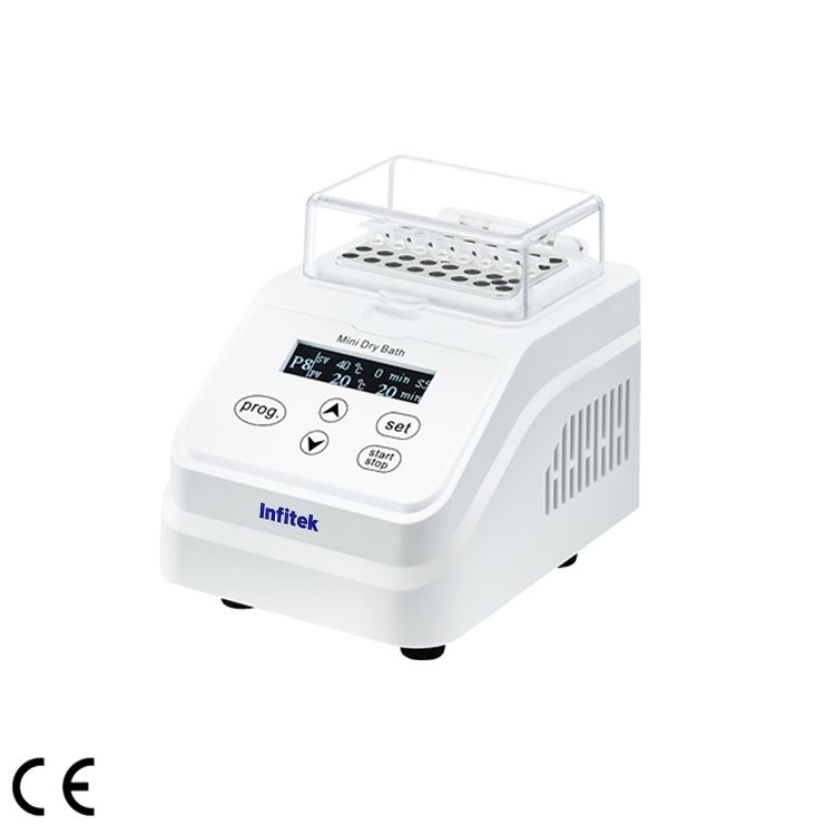 Dry Bath / Block Heater, DBI-100H, DBI-100C — Water Bath & Block Heater