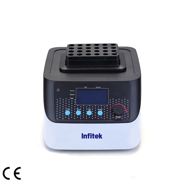 Dry Bath / Block Heater, DBI-100 Series — Water Bath & Block Heater