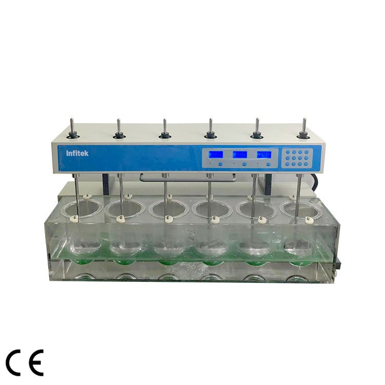 Dissolution Tester, DIST-6E — Alat Uji Farmasi