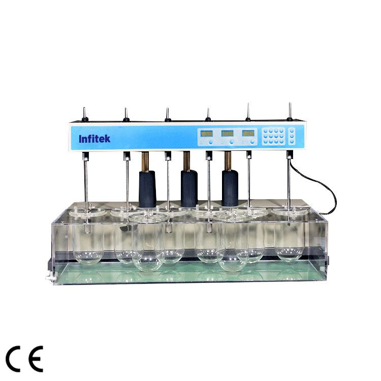 Dissolution Tester, DIST-8 — Alat Uji Farmasi