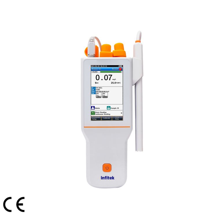 Dissolved Oxygen Meter, Portable, DO-P510T — pH Meter & Alat Analisis Air