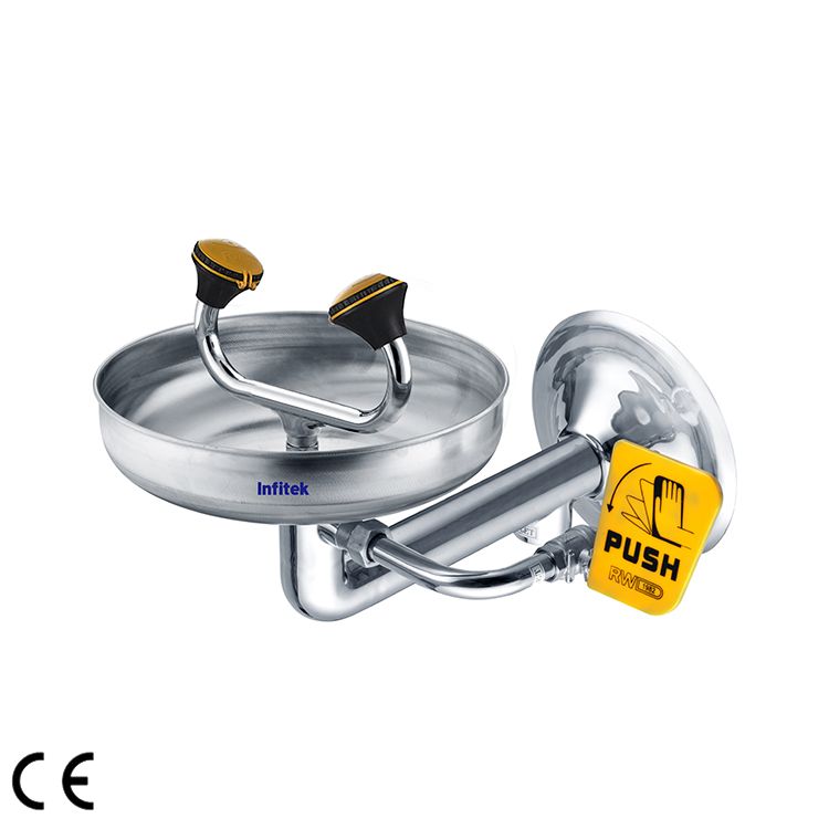 Wall Mounted Eye Wash, EEW-300 — Eye Washer & Keselamatan Laboratorium