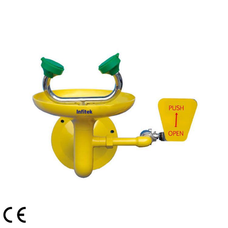 Wall Mounted Eye Wash, EEW-320 — Eye Washer & Keselamatan Laboratorium