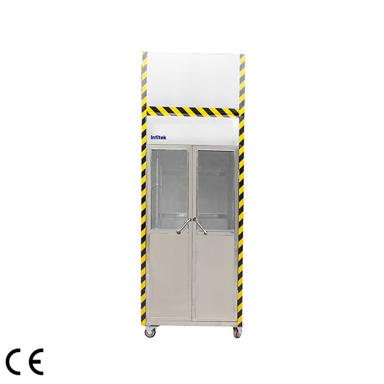 Emergency shower & eye wash room, EEWS-213 — Eye Washer & Keselamatan Laboratorium