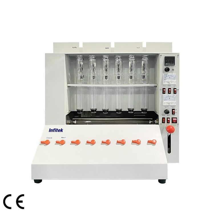 Raw & Coarse Fiber Analyzer; FBA6 — AAS, Kjeldahl & Preparasi Sampel
