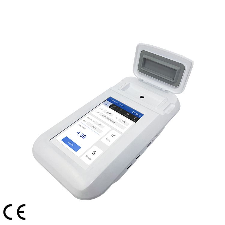 Fluorometer, FLUOM-100 — Spektrofotometer & Colorimeter