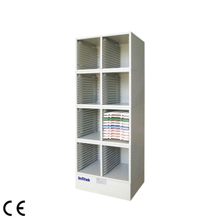 SLDC-104 Four-Stack Cabinet for Slide-Drying Boards — Eye Washer & Keselamatan Laboratorium