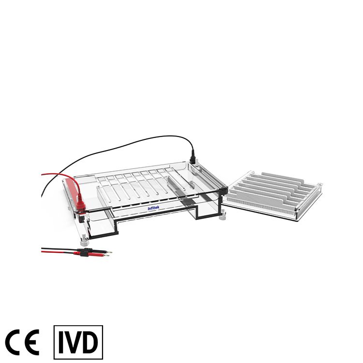 Horizontal Electrophoresis Cell, GEP-HH-SUB04 — Elektroforesis, PCR & Biologi Molekuler