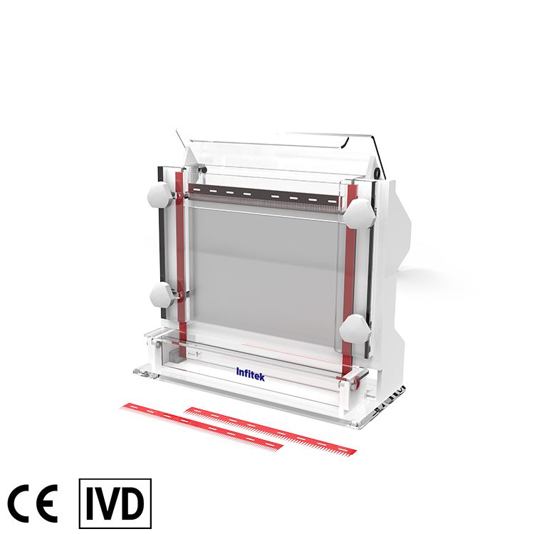 Sequencing Electrophoresis Tank, GEP-SH-CX01 — Elektroforesis, PCR & Biologi Molekuler