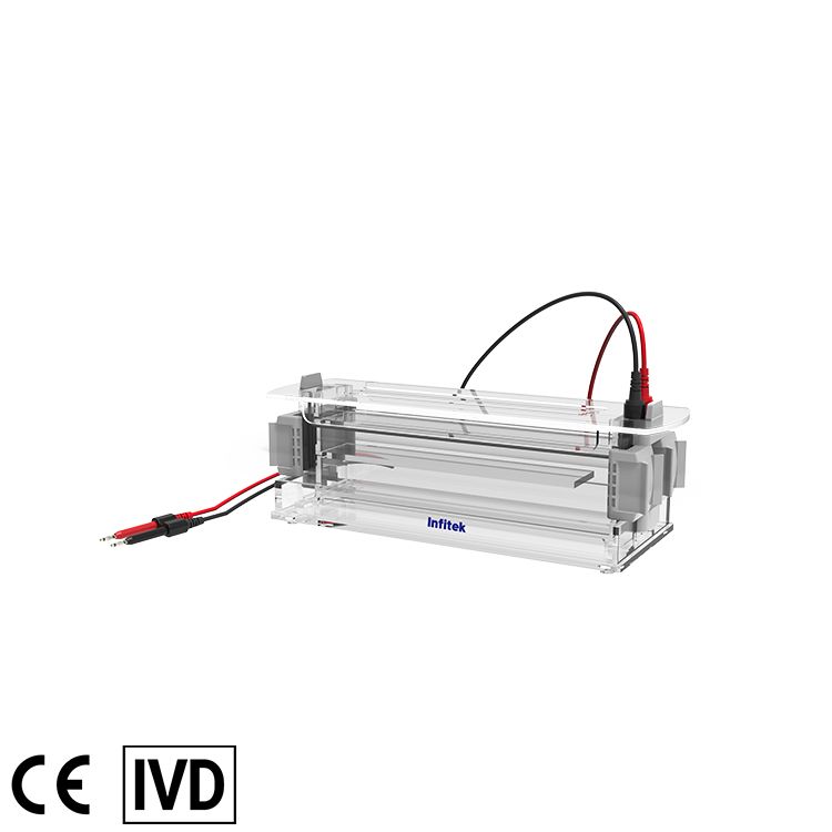 Vertical Electrophoresis Cell, GEP-VH-SCZ04A — Elektroforesis, PCR & Biologi Molekuler
