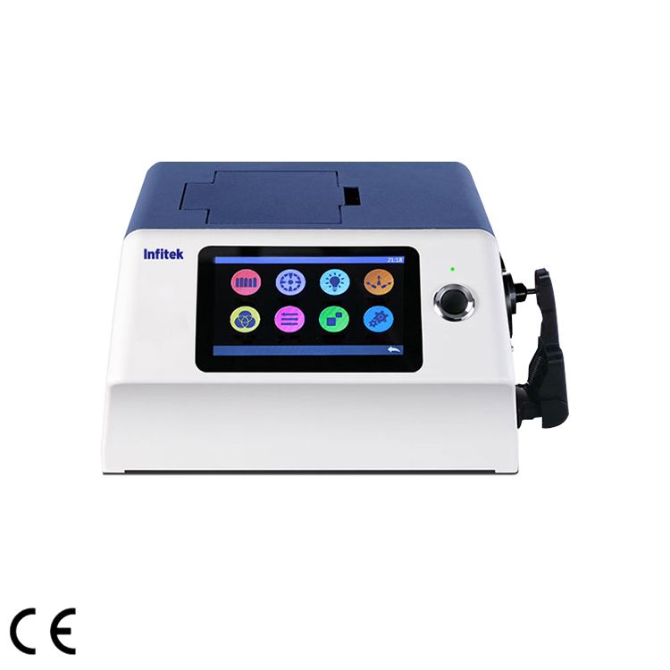 Grating Portable Spectrophotometer, SP-CLR606 — Spektrofotometer & Colorimeter