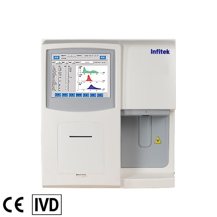 Auto Hematology Analyzer, 3 Parts, HEMA-D6031 — Alat Diagnostik & Analisis Klinik