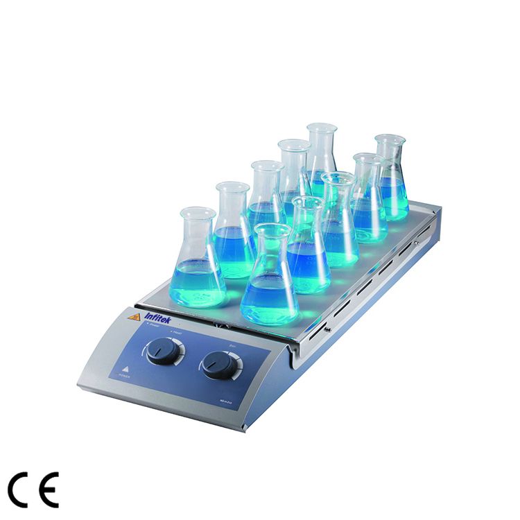 Hotplate Magnetic Stirrer, Multi-Position, HPS-M120-S10 — Stirrer, Mixer & Hotplate