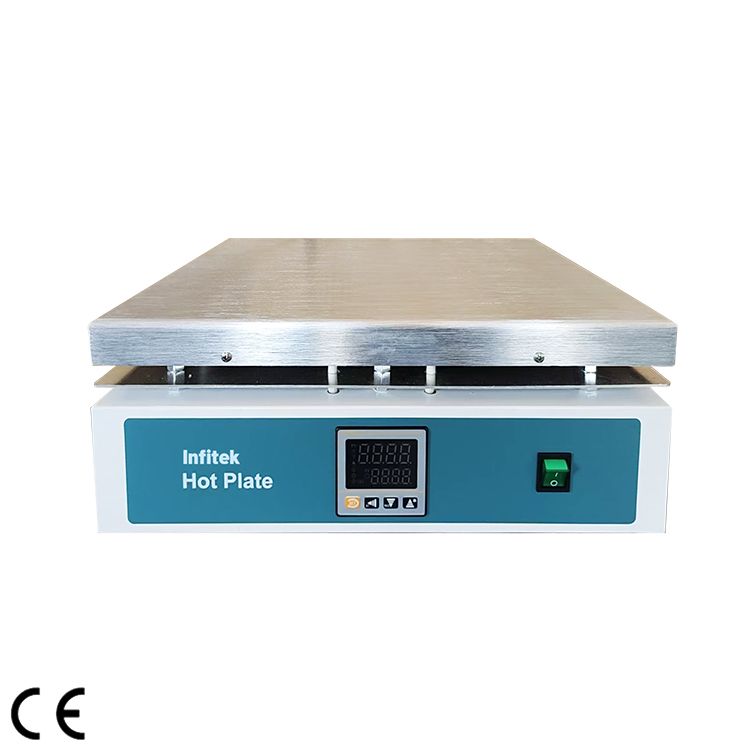 Hot Plate, Aluminum, HPT-350 Series — Stirrer, Mixer & Hotplate