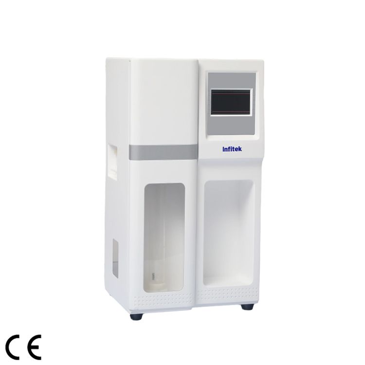 Kjeldahl Analyzer, KJA-P500 — AAS, Kjeldahl & Preparasi Sampel