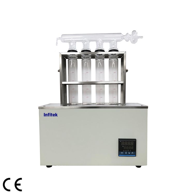 Kjeldahl Digestion System, KJD-T8E — AAS, Kjeldahl & Preparasi Sampel